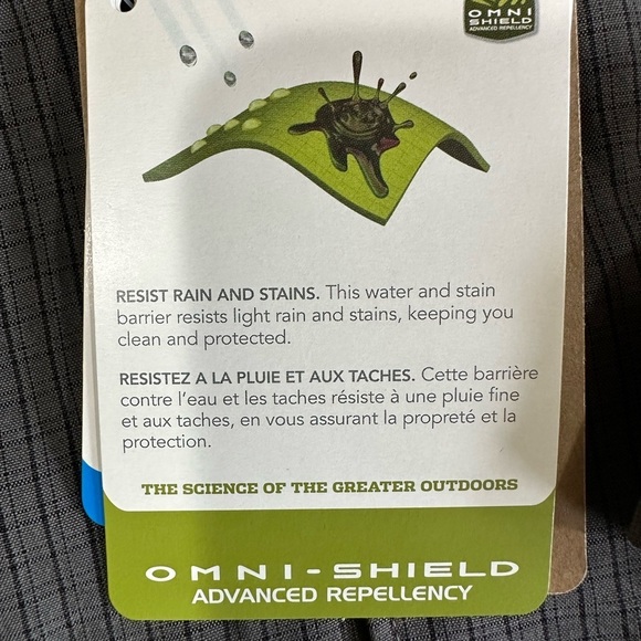 Columbia Security Check II Omni Shade UPF Button Down Shirt Gray Men's Lg NEW - Picture 10 of 14